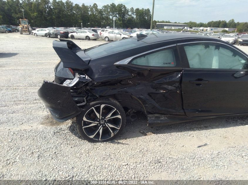 2017 HONDA CIVIC COUPE SI 2HGFC3A52HH753079