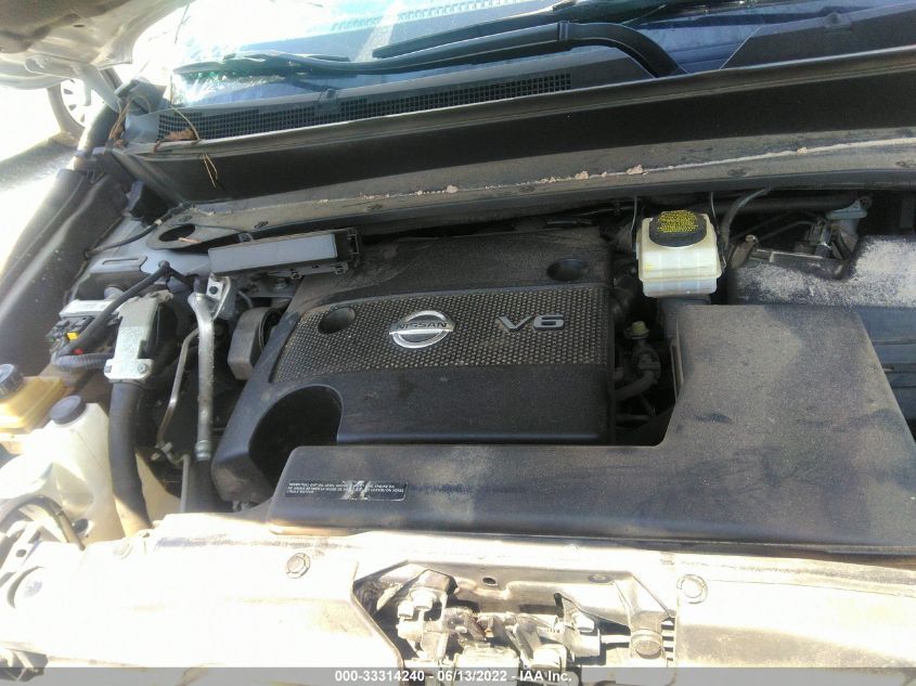 2014 NISSAN PATHFINDER SL 5N1AR2MM2EC729105