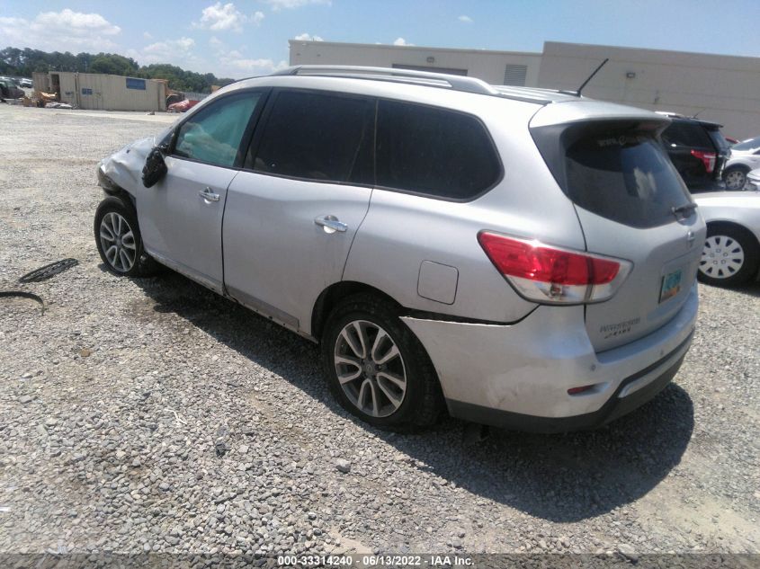 2014 NISSAN PATHFINDER SL 5N1AR2MM2EC729105