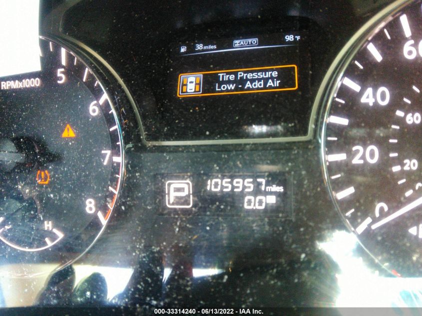 2014 NISSAN PATHFINDER SL 5N1AR2MM2EC729105