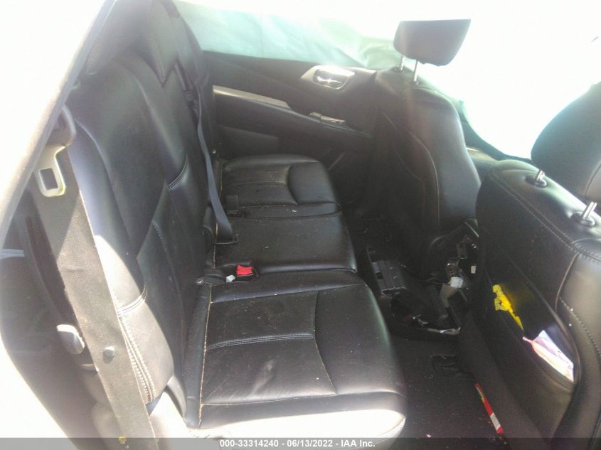 2014 NISSAN PATHFINDER SL 5N1AR2MM2EC729105
