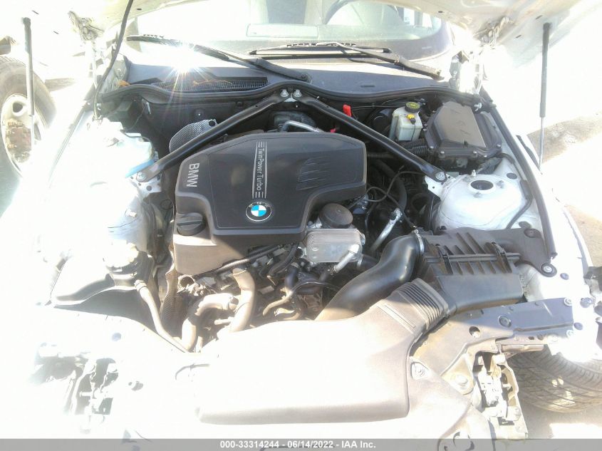 2016 BMW Z4 SDRIVE28I WBALL5C50G5A20352