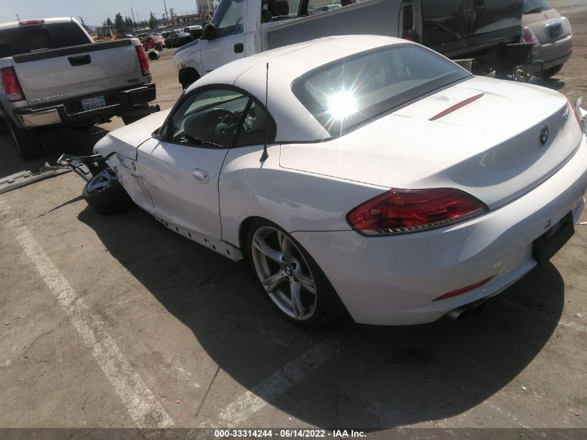 2016 BMW Z4 SDRIVE28I WBALL5C50G5A20352