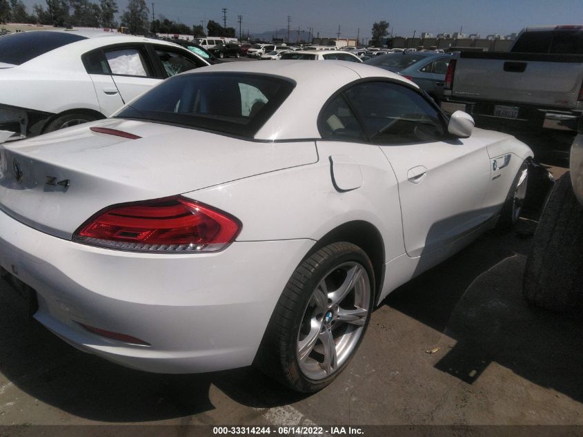 2016 BMW Z4 SDRIVE28I WBALL5C50G5A20352