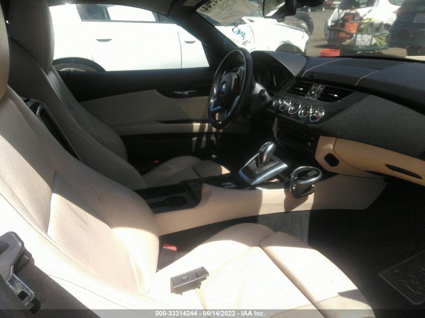 2016 BMW Z4 SDRIVE28I WBALL5C50G5A20352