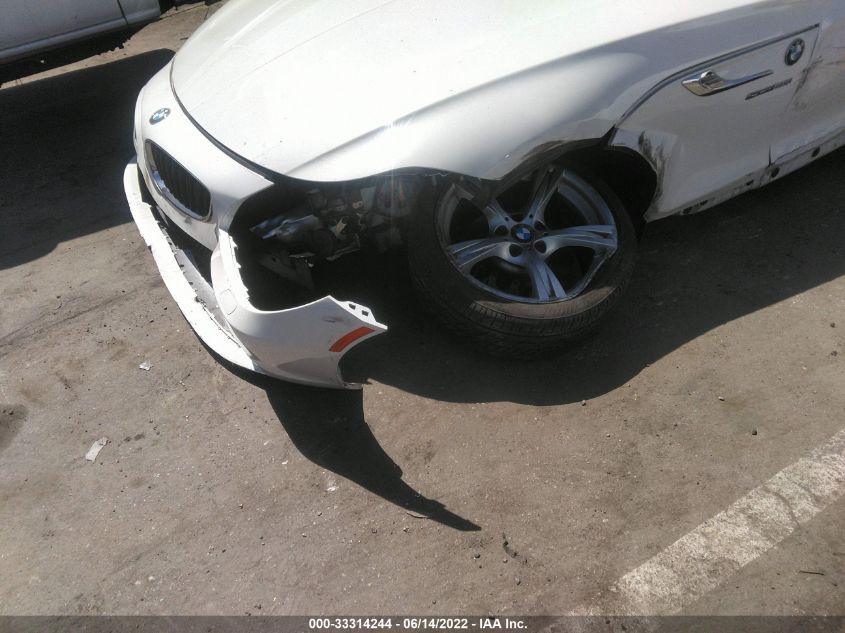 2016 BMW Z4 SDRIVE28I WBALL5C50G5A20352
