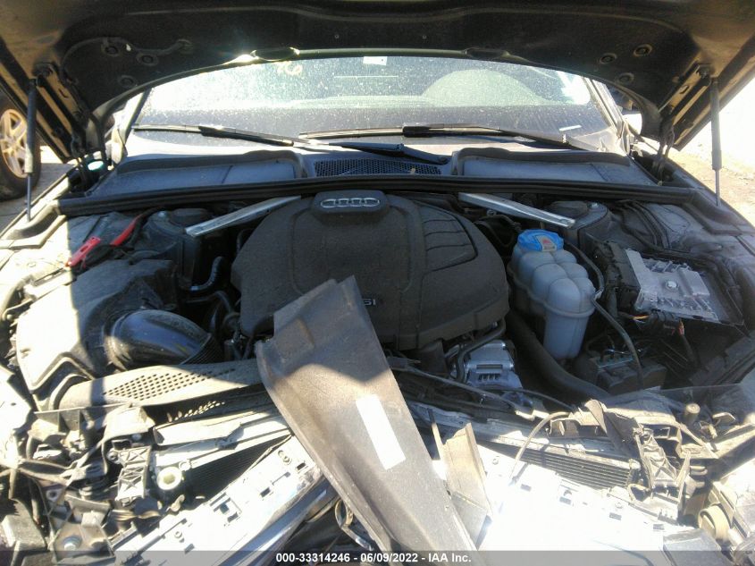 2018 AUDI A4 PREMIUM PLUS WAUENAF44JA196038