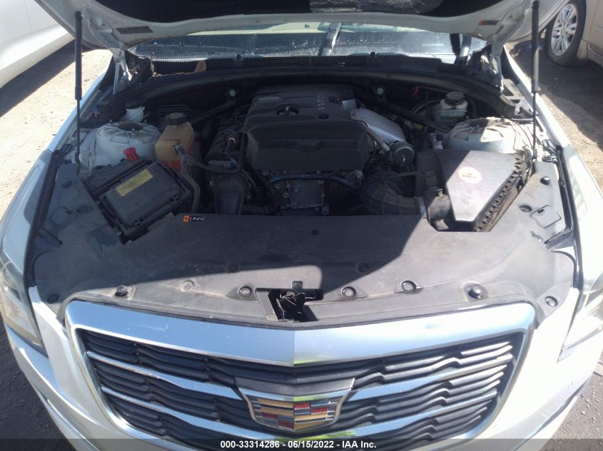2015 CADILLAC ATS SEDAN LUXURY RWD 1G6AB5SX1F0132718