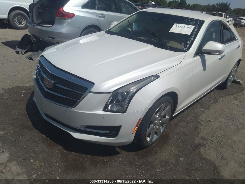 2015 CADILLAC ATS SEDAN LUXURY RWD 1G6AB5SX1F0132718
