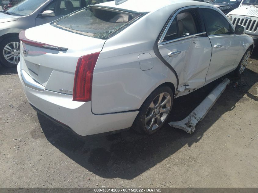 2015 CADILLAC ATS SEDAN LUXURY RWD 1G6AB5SX1F0132718