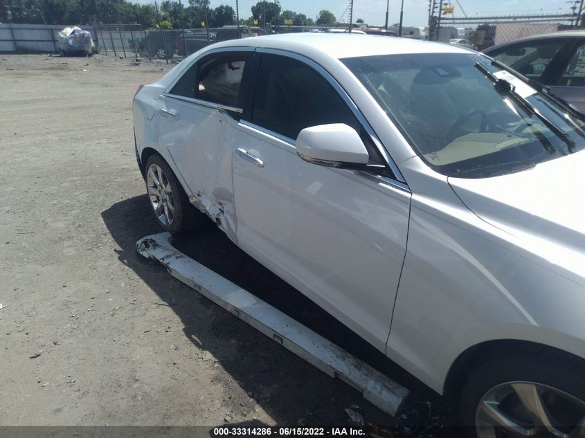 2015 CADILLAC ATS SEDAN LUXURY RWD 1G6AB5SX1F0132718