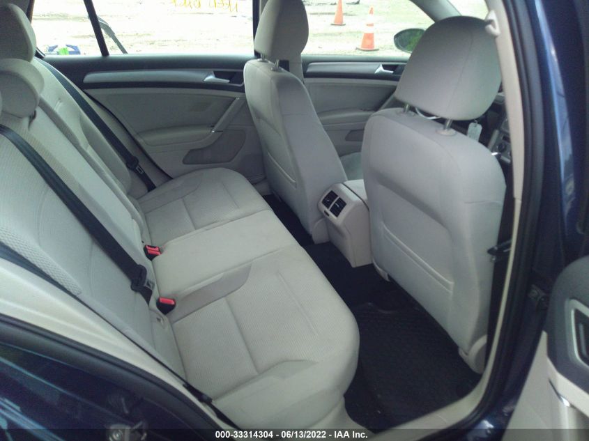 2016 VOLKSWAGEN GOLF TSI S 3VW217AU8GM032330