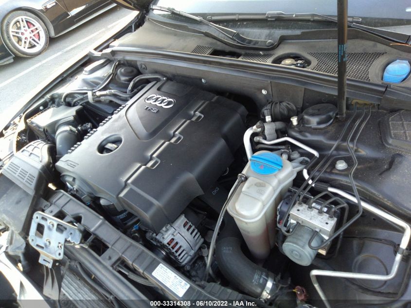 2014 AUDI A4 PREMIUM WAUBFAFL0EN022960