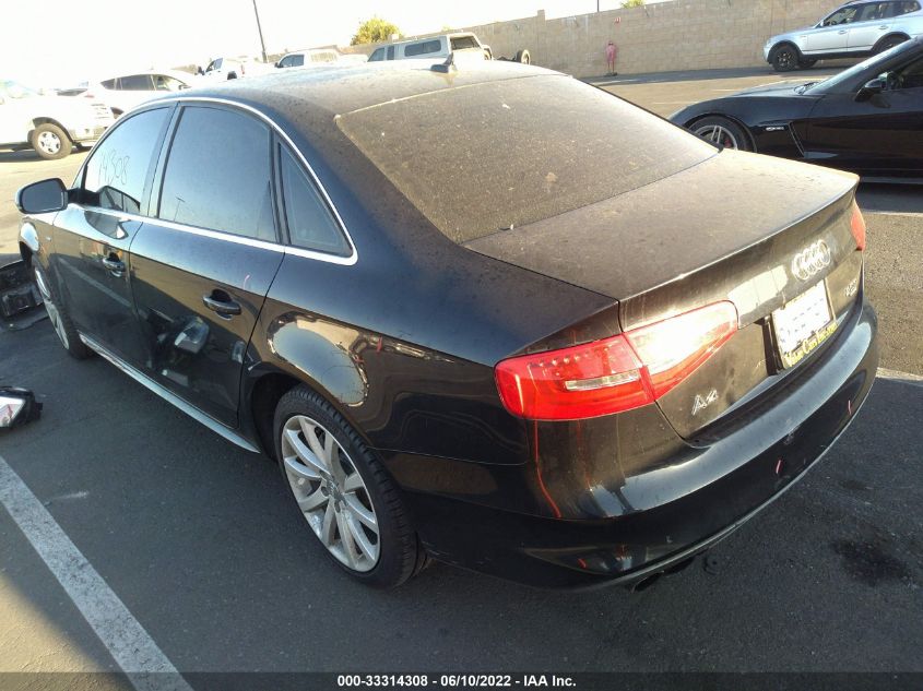 2014 AUDI A4 PREMIUM WAUBFAFL0EN022960