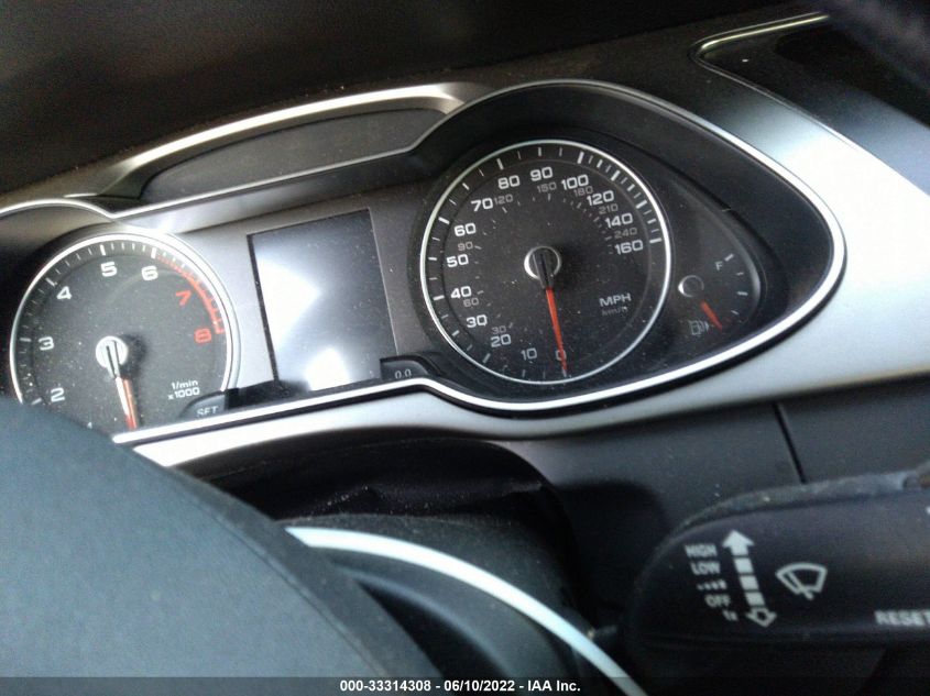 2014 AUDI A4 PREMIUM WAUBFAFL0EN022960