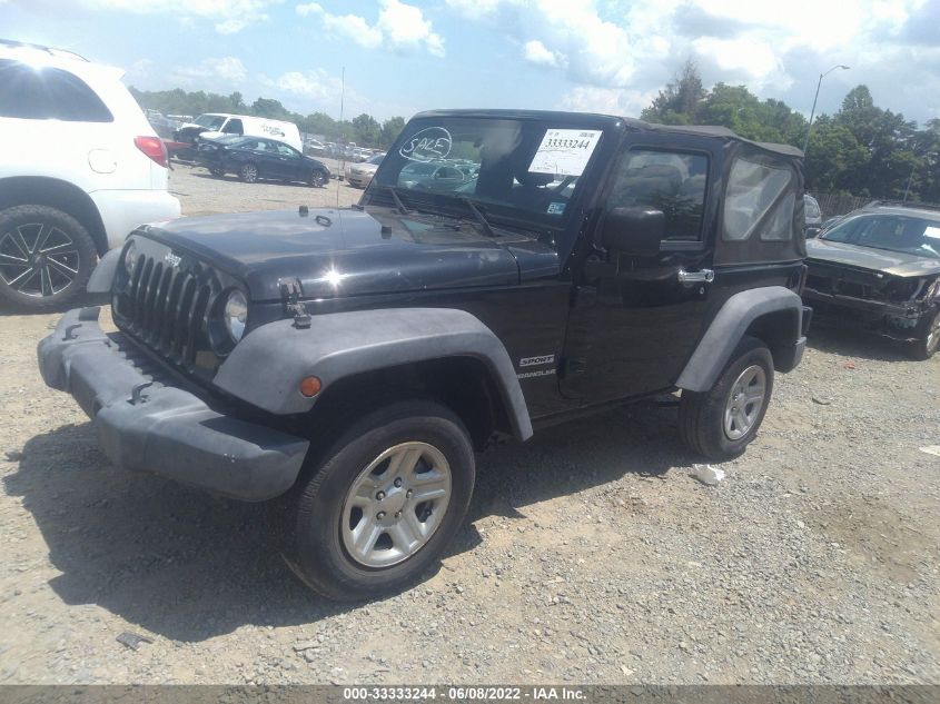 2015 JEEP WRANGLER SPORT 1C4AJWAG2FL657728