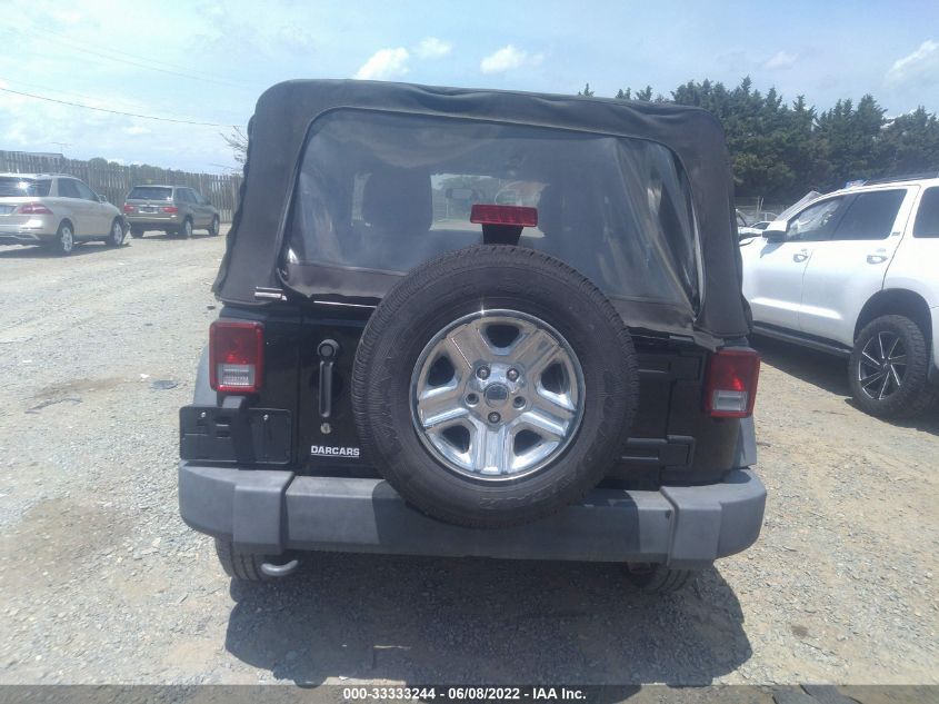 2015 JEEP WRANGLER SPORT 1C4AJWAG2FL657728