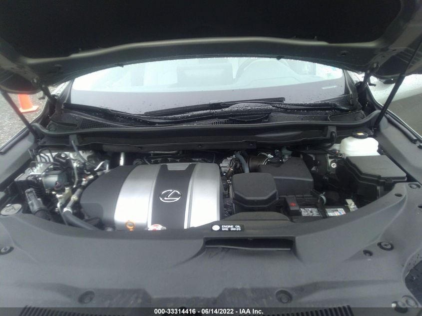 2022 LEXUS RX RX 350 2T2HZMAA6NC232702
