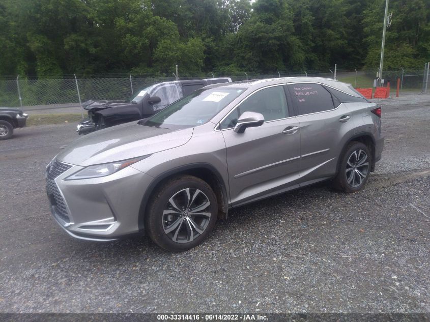 2022 LEXUS RX RX 350 2T2HZMAA6NC232702