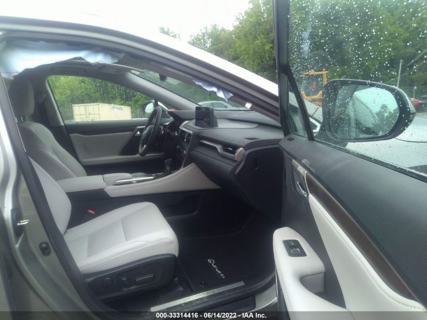 2022 LEXUS RX RX 350 2T2HZMAA6NC232702