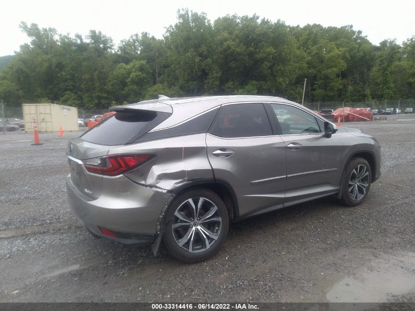 2022 LEXUS RX RX 350 2T2HZMAA6NC232702
