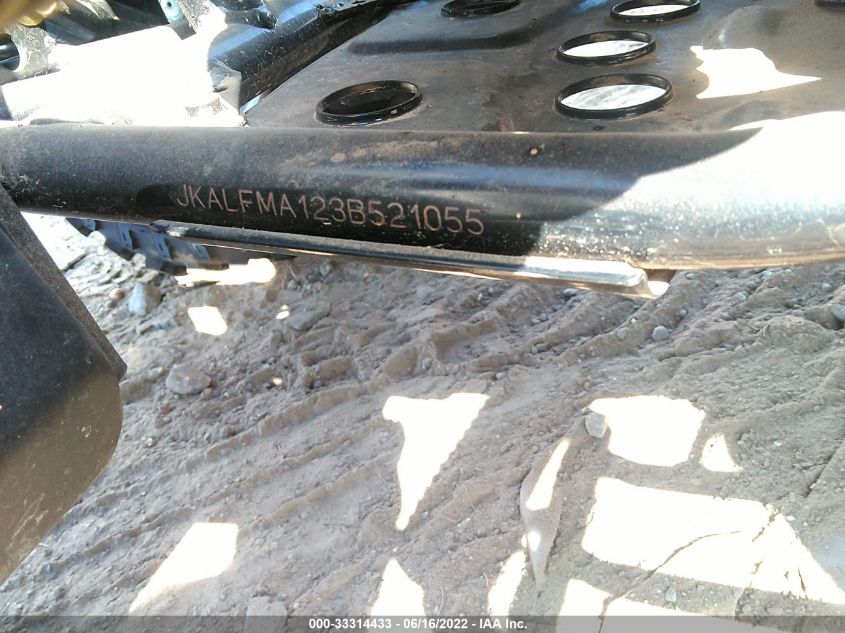 2003 KAWASAKI KLF250 A BAYOU JKALFMA123B521055