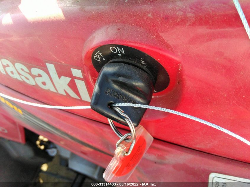 2003 KAWASAKI KLF250 A BAYOU JKALFMA123B521055