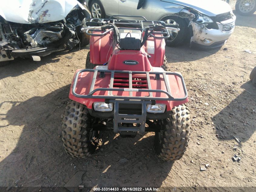 2003 KAWASAKI KLF250 A BAYOU JKALFMA123B521055