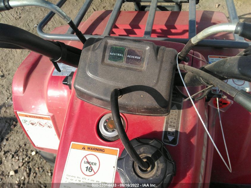 2003 KAWASAKI KLF250 A BAYOU JKALFMA123B521055