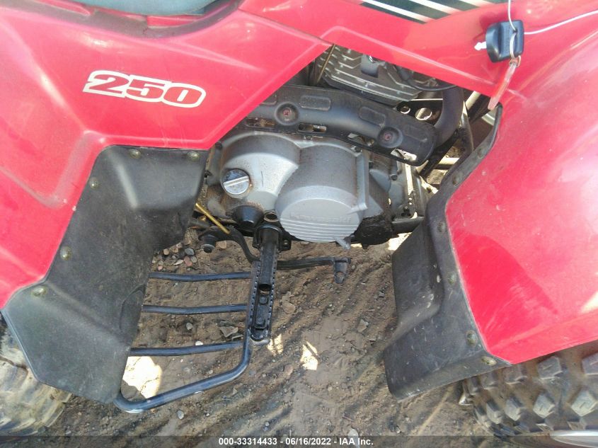 2003 KAWASAKI KLF250 A BAYOU JKALFMA123B521055