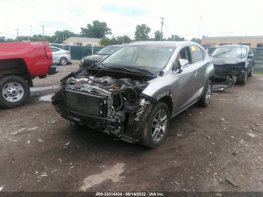 2015 LEXUS NX 200T 200T JTJBARBZ0F2011774