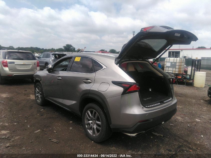 2015 LEXUS NX 200T 200T JTJBARBZ0F2011774