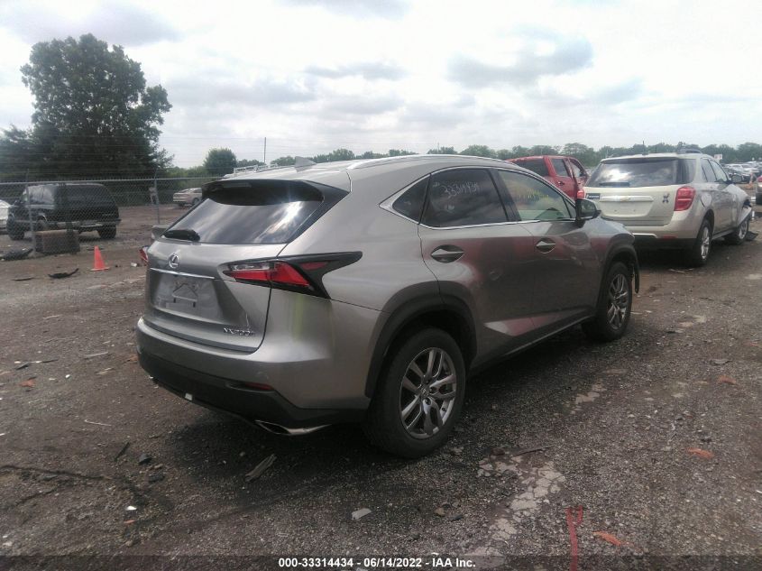 2015 LEXUS NX 200T 200T JTJBARBZ0F2011774