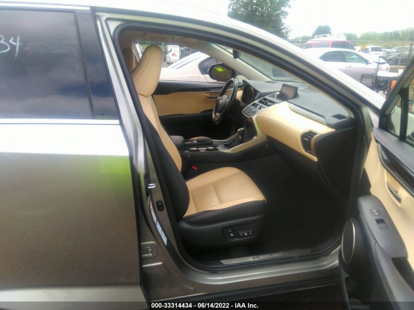 2015 LEXUS NX 200T 200T JTJBARBZ0F2011774