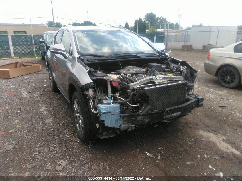 2015 LEXUS NX 200T 200T JTJBARBZ0F2011774