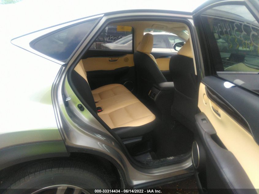 2015 LEXUS NX 200T 200T JTJBARBZ0F2011774