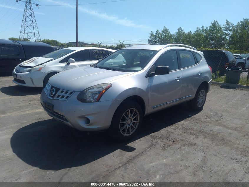 2015 NISSAN ROGUE SELECT S JN8AS5MT6FW657637