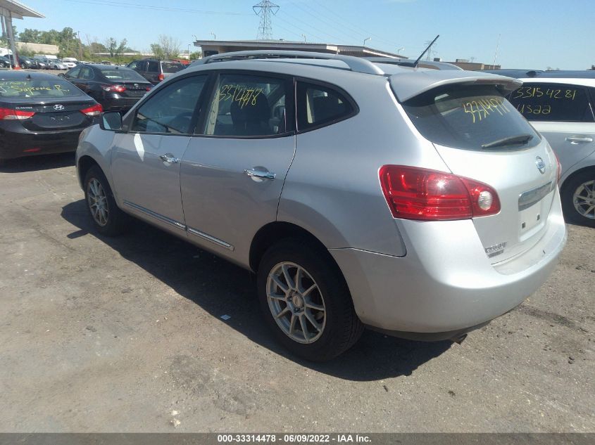 2015 NISSAN ROGUE SELECT S JN8AS5MT6FW657637