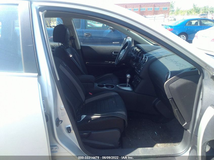 2015 NISSAN ROGUE SELECT S JN8AS5MT6FW657637