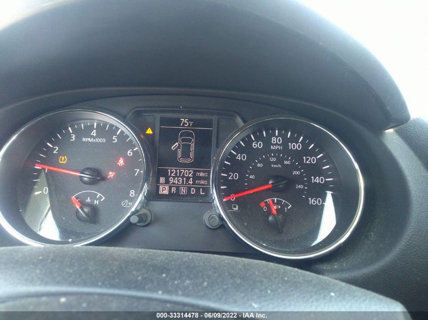 2015 NISSAN ROGUE SELECT S JN8AS5MT6FW657637