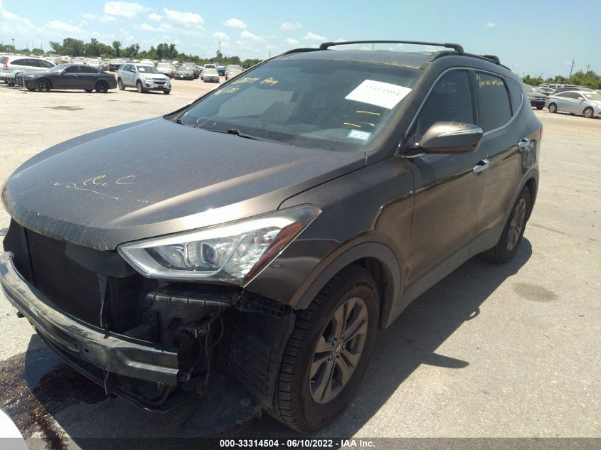 2014 HYUNDAI SANTA FE SPORT 5XYZU3LB5EG181155