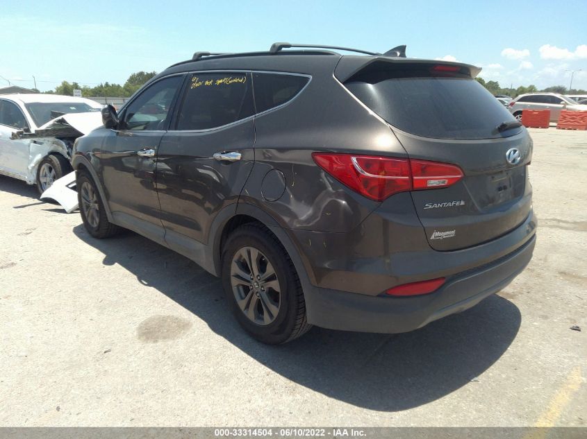 2014 HYUNDAI SANTA FE SPORT 5XYZU3LB5EG181155