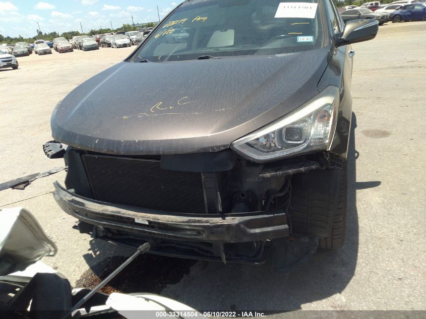 2014 HYUNDAI SANTA FE SPORT 5XYZU3LB5EG181155