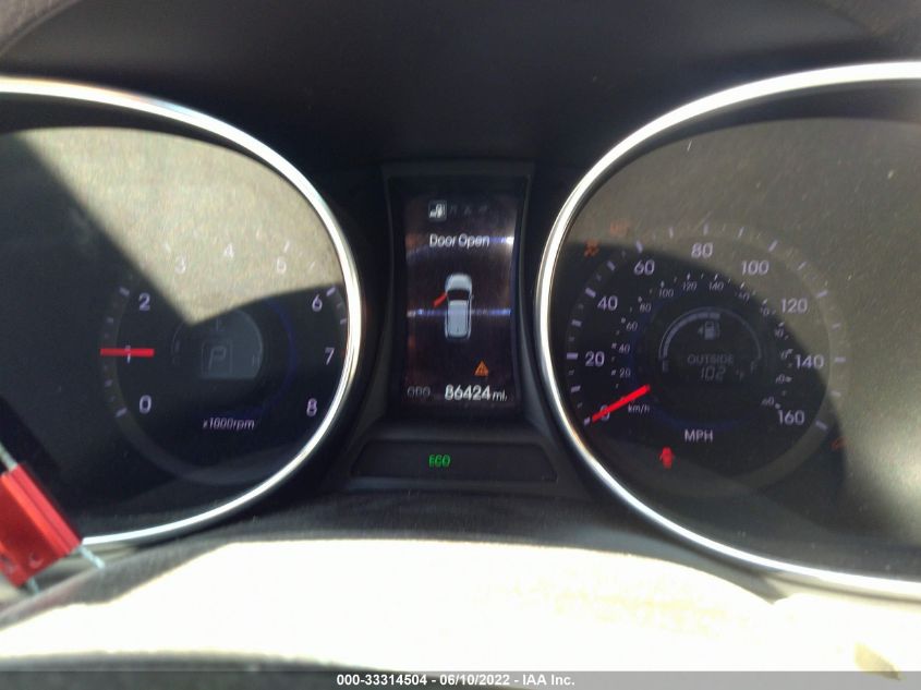 2014 HYUNDAI SANTA FE SPORT 5XYZU3LB5EG181155