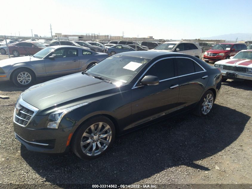 2017 CADILLAC ATS SEDAN LUXURY 1G6AB5RX2H0189714