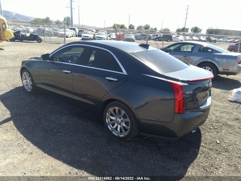 2017 CADILLAC ATS SEDAN LUXURY 1G6AB5RX2H0189714