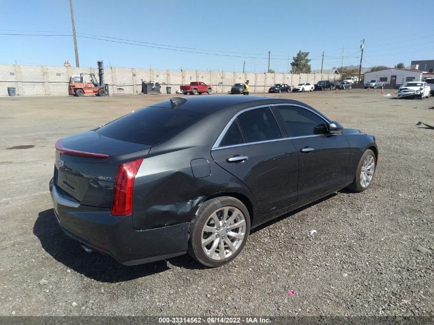 2017 CADILLAC ATS SEDAN LUXURY 1G6AB5RX2H0189714