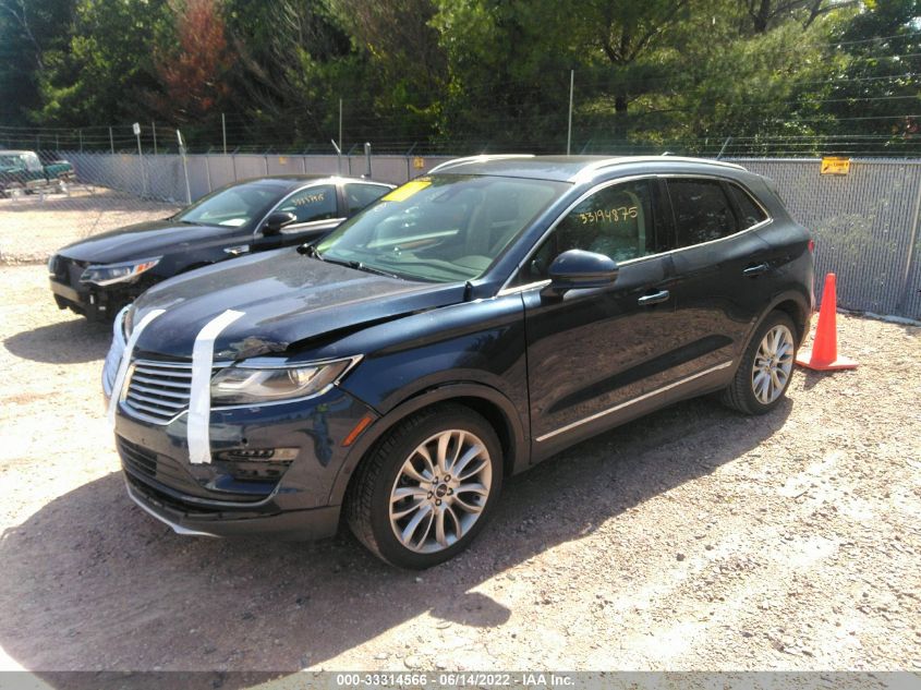 2015 LINCOLN MKC 5LMCJ1A97FUJ45415