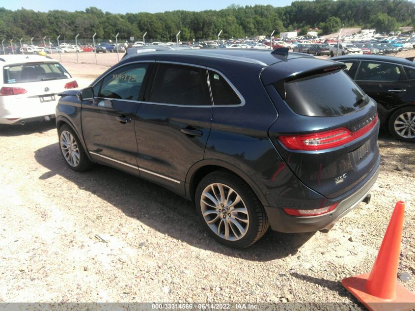 2015 LINCOLN MKC 5LMCJ1A97FUJ45415