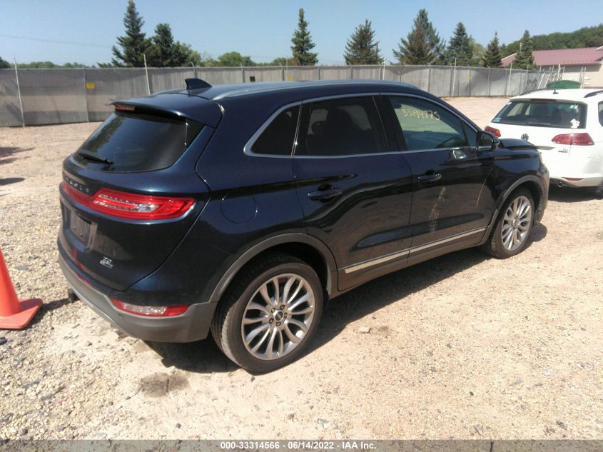 2015 LINCOLN MKC 5LMCJ1A97FUJ45415